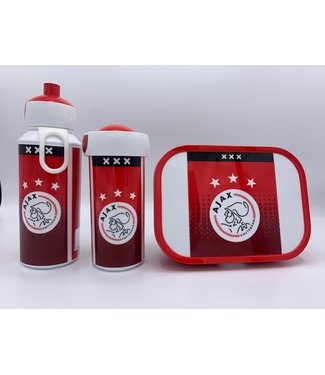 AFC AJAX Ajax Mepal Lunchset Lunchbox, Schoolbeker & Pop-up beker XXX