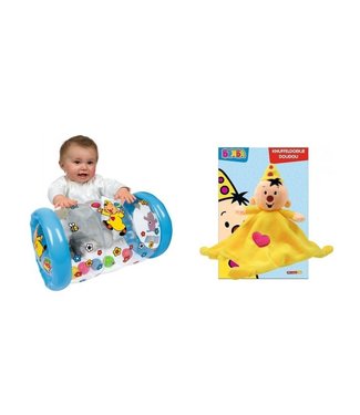 Bumba Bumba Kruiproller & Knuffeldoekje Voordeelset