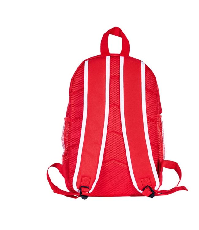 Ajax Rugtas / Rugzakklein wit rood wit all over logo XXX