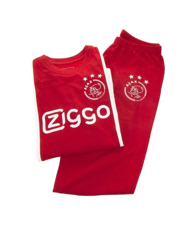 AJAX Pyjama Wit Rood Wit Ziggo 176