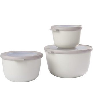 MEPAL Cirqula set 3-delig wit ( 500+1000+2000 )