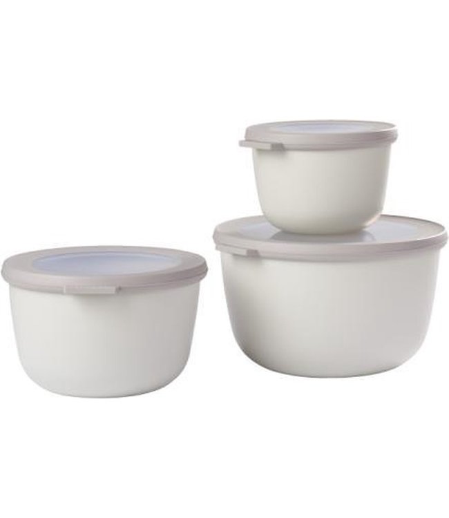 MEPAL Cirqula set 3-delig wit ( 500+1000+2000 )