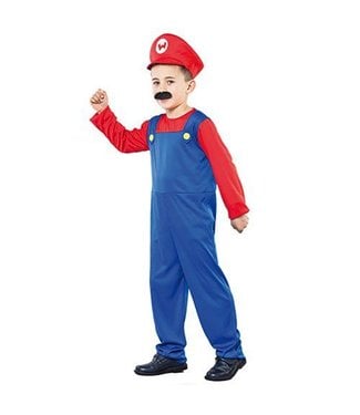 Loodgieter (105-121cm) - Super Mario