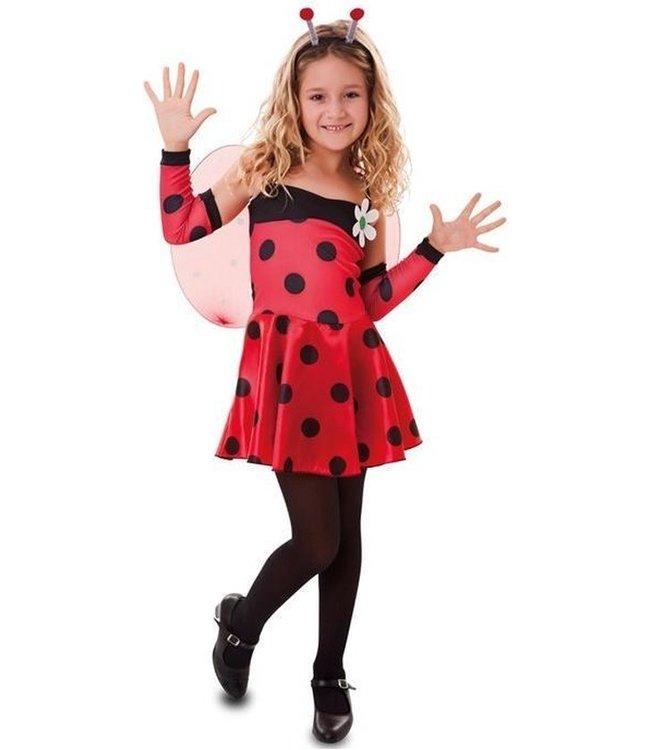 Lieveheersmeisje (122-138cm) - Carnaval