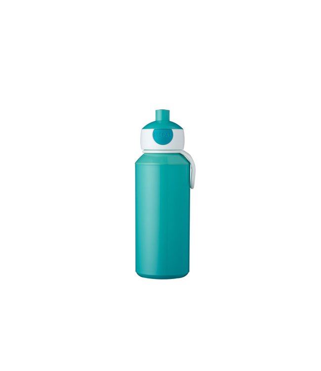 Mepal drinkfles pop-up campus 400 ml - turquoise