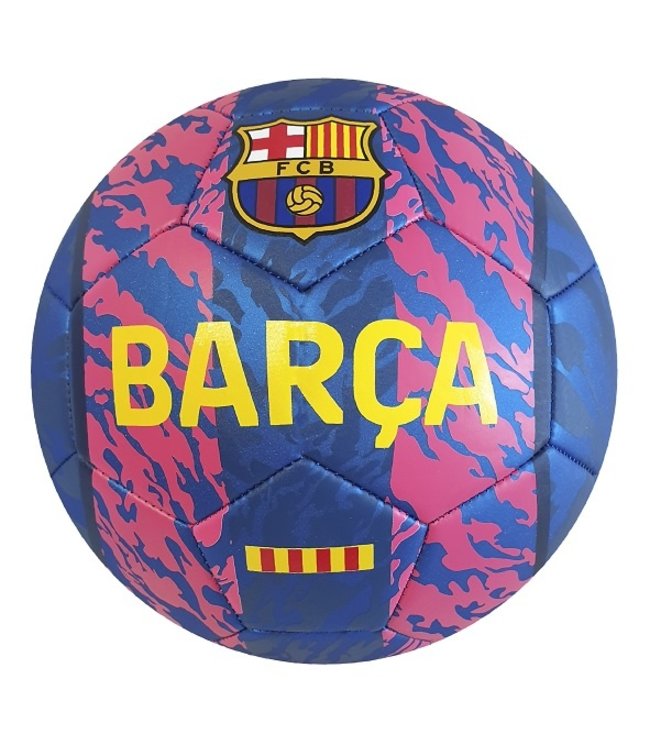 FC Barcelona Voetbal Stripes CAMO size 5