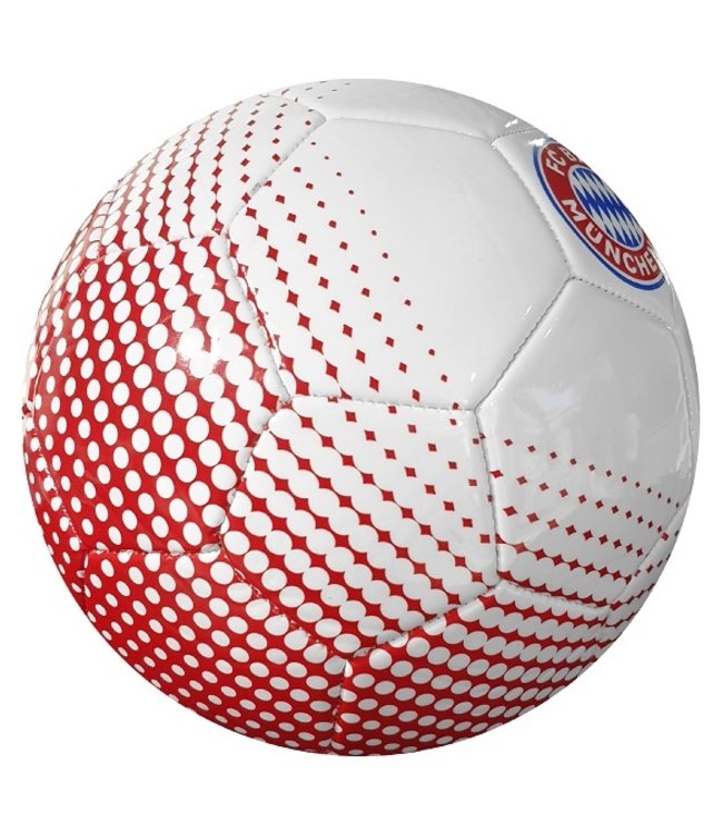 FC Bayern München Voetbal PIXELS red/white size 5