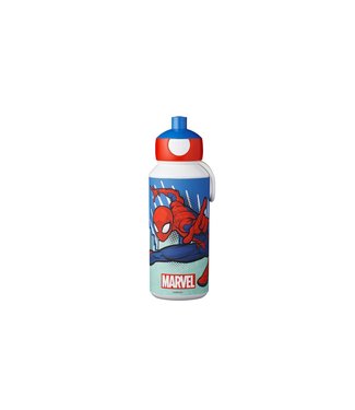 Spiderman Drinkfles Pop up 400 ML Mepal