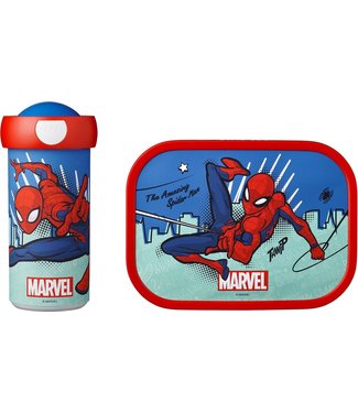 Spiderman Lunchbox & Schoolbeker