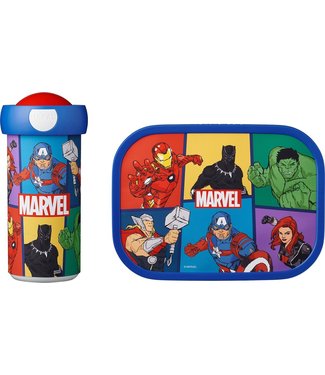 Avengers Lunchbox & Schoolbeker Set