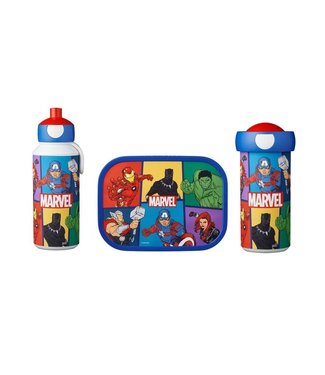 Avengers Lunchbox, Schoolbeker & Pop-up beker