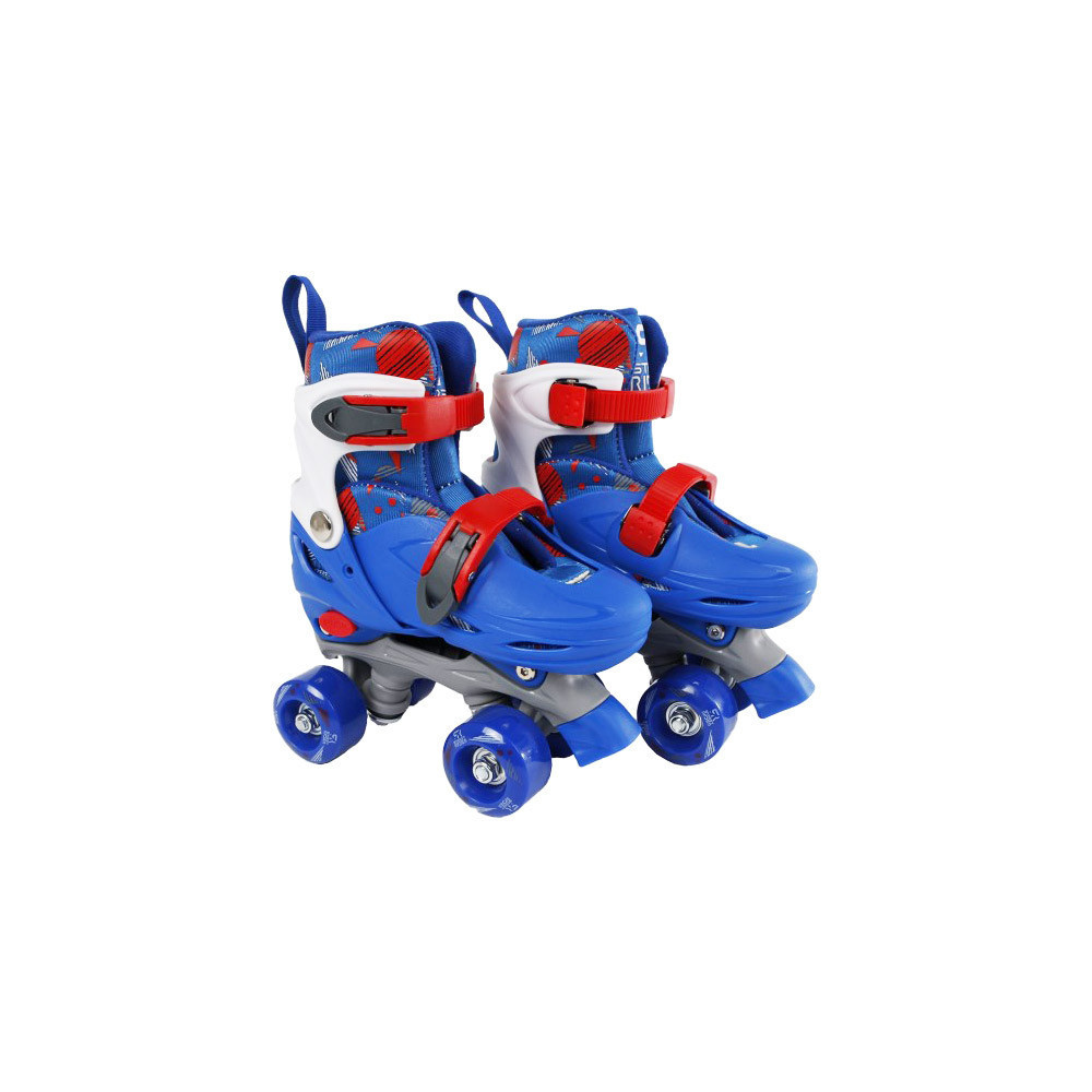 Vorige Betuttelen Onvergetelijk Rolschaatsen blauw verstelbaar 31-34 Street Rider - GIGAFAN