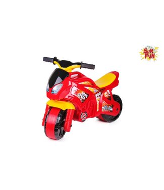 Sun Fun motor loopfiets rood 71,5x51x35cm