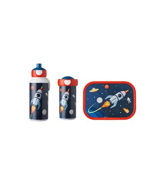 Mepal Space Mepal Lunchset 3 Delig Lunchbox, Schoolbeker & Pop-up beker