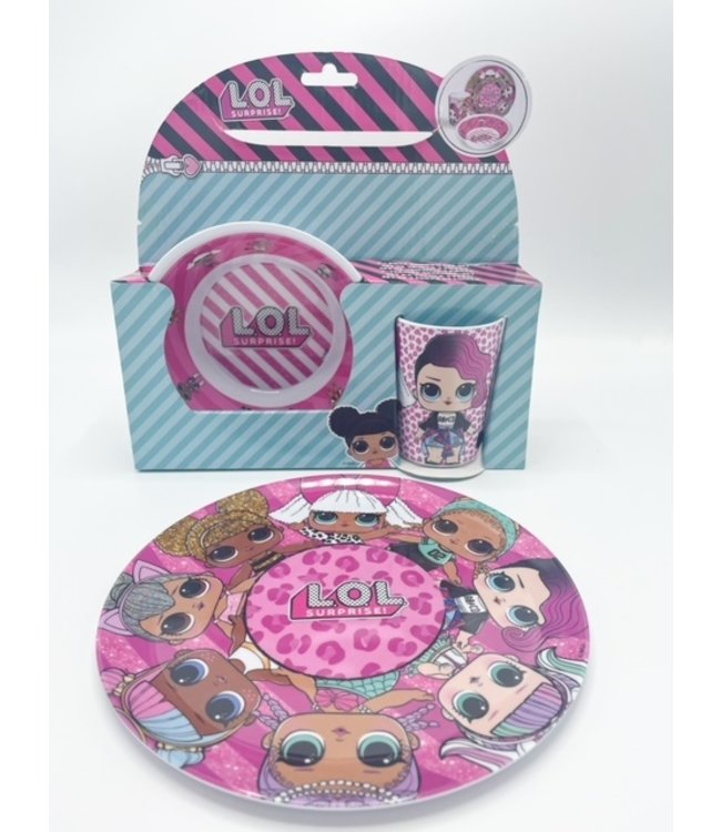 Lol Surprise Lunchset 3 Delig
