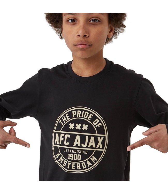 AJAX Pyjama Away  Zwart goud 092