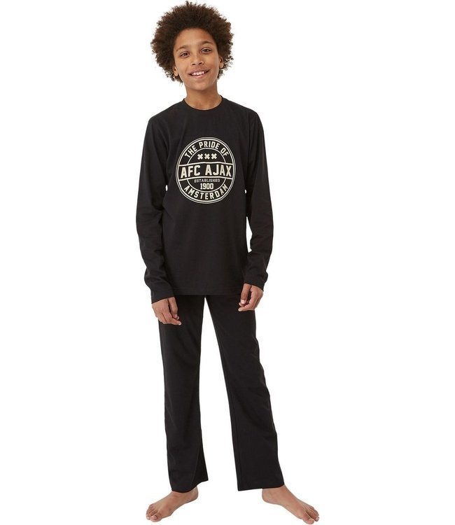 AJAX Pyjama Away Goud Zwart 104