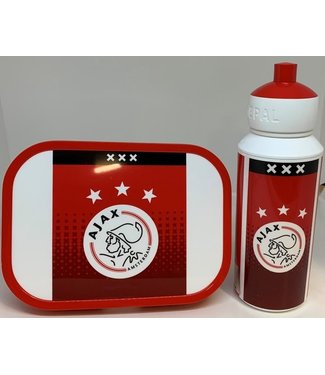 Ajax Voordeelset Lunchbox en Pop up Drinkfles