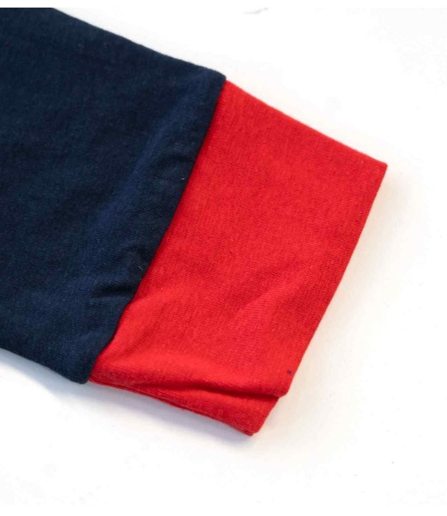 PSV Pyjama Blauw Rood  Maat 104