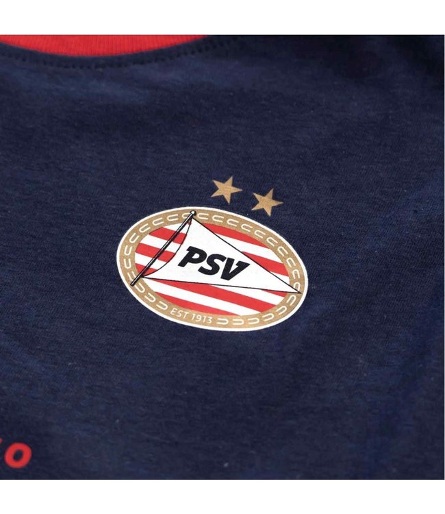 PSV Pyjama Blauw Rood  Maat 104