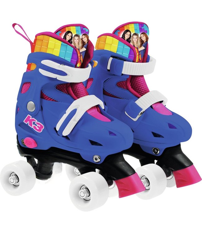 K3 Rolschaatsen Regenboog