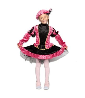 Pietjurkje met petticoat roze (mt 128)