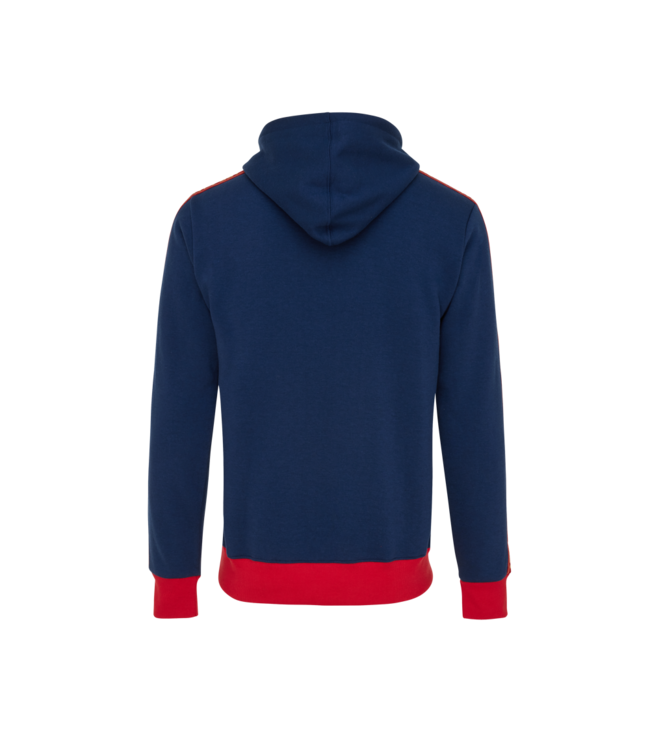 Ajax Hoody Blauw Rood Away