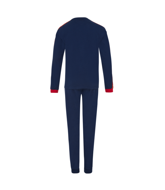Ajax Pyjama Uit Blauw Rood