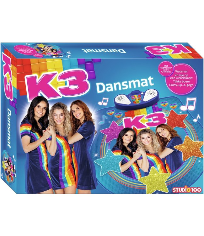 K3 Dansmat - Muziekmat -