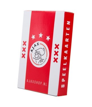 Ajax Speelkaarten W/R/W AFC Ajax