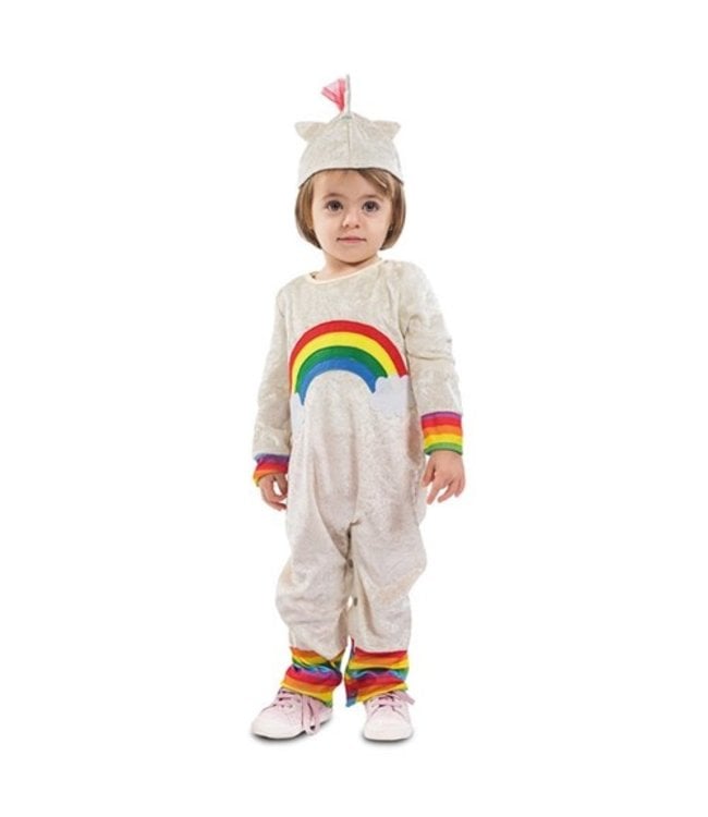 Unicorn - Eenhoorn kostuum baby - Carnaval 1-2 jaar