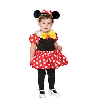 Minnie Mouse kostuum kind 110-128- Carnavalspak -