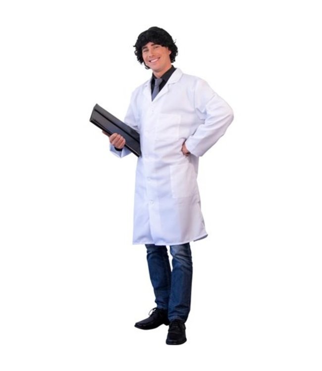 Doktersjas deluxe wit (mt S)