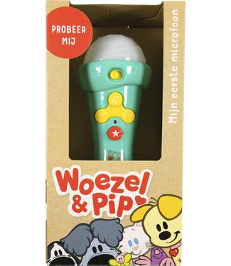 Woezel & Pip Microfoon - 24cm -