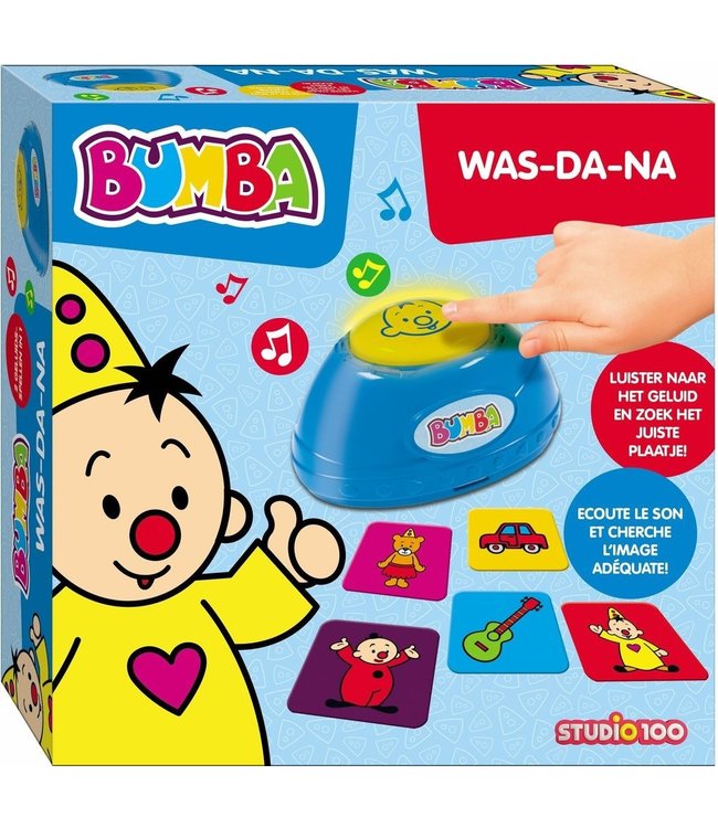 Bumba : geluidenspel 'Was-da-na?