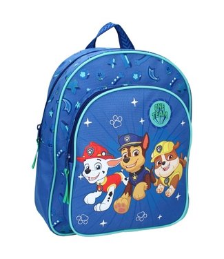 PAW Patrol Rugzak - Pups On The Go - 8,2l - Blauw