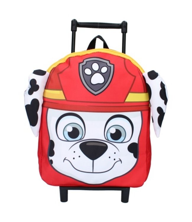 Paw Patrol Trolley Brave And Courageous Rood