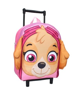 Paw Patrol Trolley Brave And Courageous Fuchsia