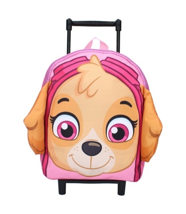 Paw Patrol Trolley Brave And Courageous Fuchsia