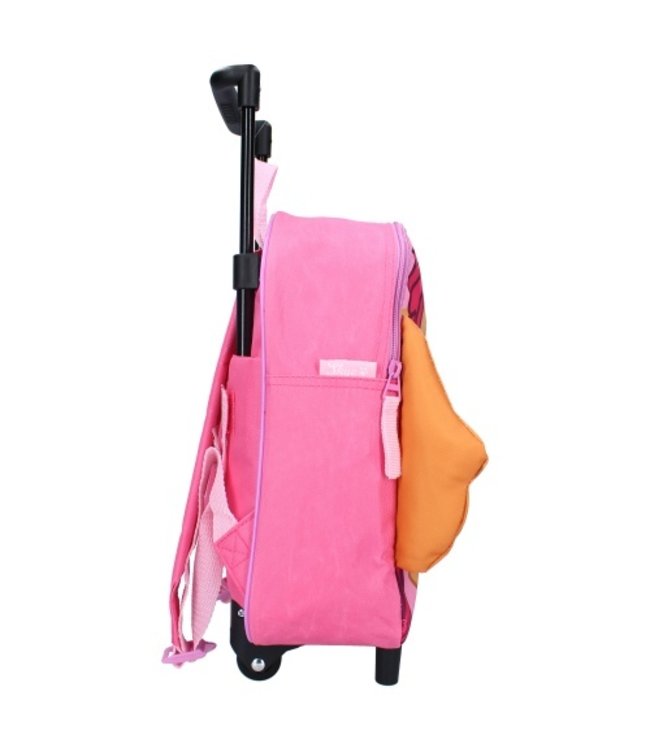 Paw Patrol Trolley Brave And Courageous Fuchsia