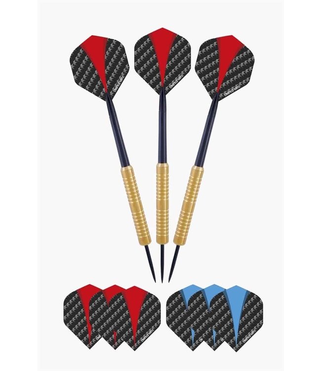 Houten cabinet licht eiken + sisal dartbord. Inclusief 2 set