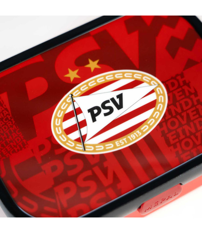 PSV Broodtrommel / Lunchbox Blokken