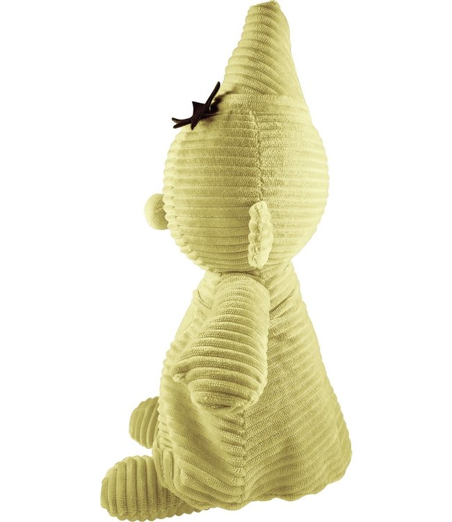Bumba knuffel Corduroy (geel) - 35 cm