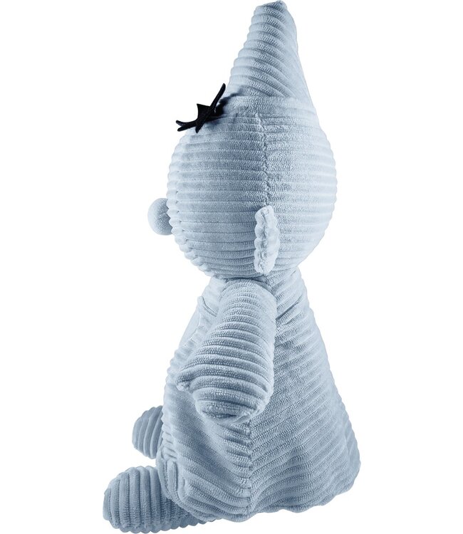 Bumba knuffel Corduroy (Blauw) - 35 cm