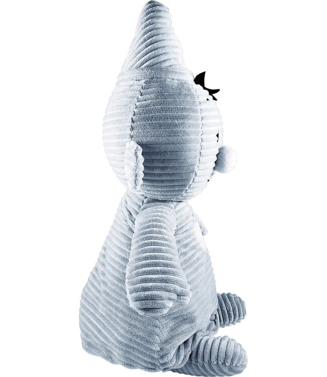 Bumba knuffel Corduroy (Blauw) - 35 cm