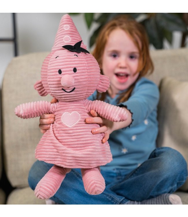 Bumba knuffel Corduroy (Roze) - 35 cm