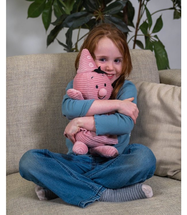 Bumba knuffel Corduroy (Roze) - 35 cm