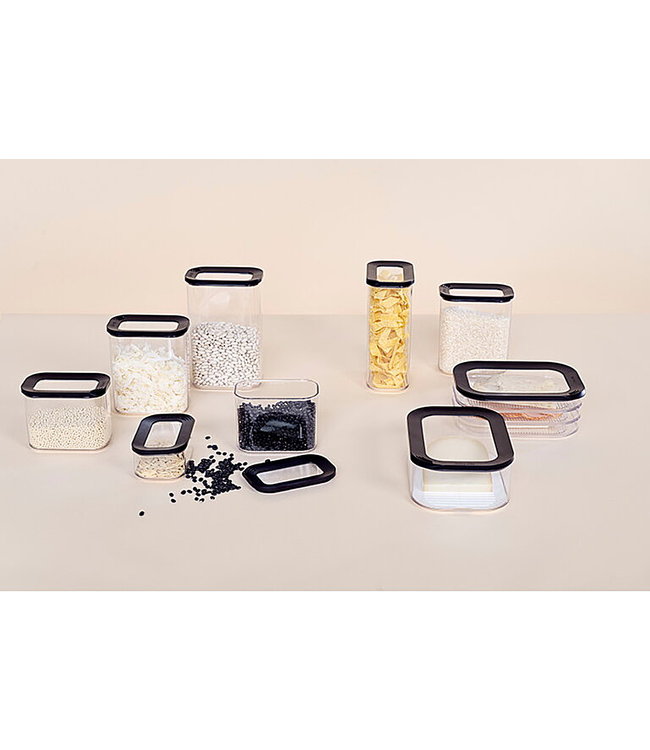 Mepal bewaardoos modula 1000 ml - zwart