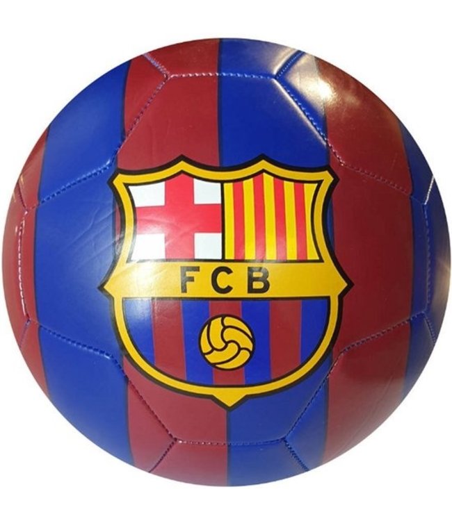 FC Barcelona Voetbal logo 'Blaugrana stripes' sz 5 - GIGAFAN