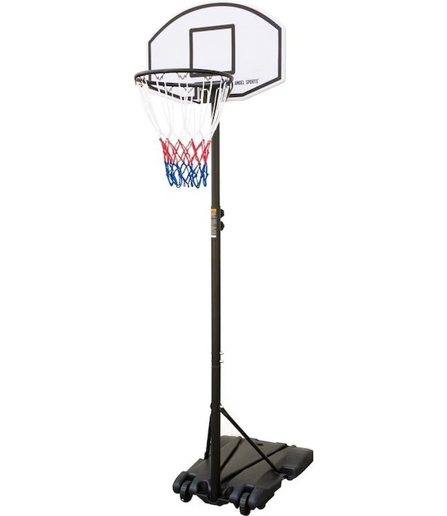 Basketbalstandaard van 140 cm tot 215 cm